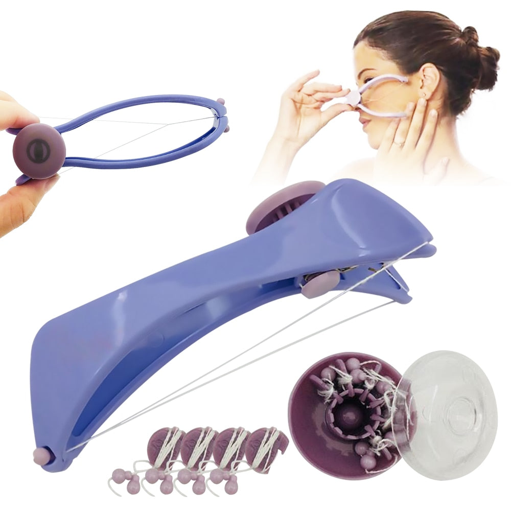 Face & Body Hair Threading Epilator Kit