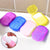 (Pack of 10) Portable Disposable Paper Soap Box Cleaning Washing Hand Bath Toiletry Paper Soap