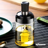 250ml Kitchen Condiment Jar With Oil Brush