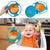 Amazing 360° Rotatable Baby Feeding Bowl - Non Spill Universal Gyro Bowl Dish