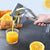 Stainless Steel Manual Fruit Juicer Portable Fruit Press
