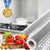 self-adhesive aluminium foil sticker Heat Proof Waterproof Kitchen Aluminium Sticker Sheet ( 60 x 200 Cm )