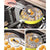 Multi-functional 2 in 1 Fry Tool Filter Spoon Strainer With Clip,Oil Frying BBQ Filter Stainless Steel Mesh Strainer