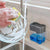 2-in-1 Pump Soap Dispenser and Sponge Caddy For Dish