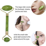 Jade Roller Massager  Face Roller | Skin Stone | Anti-face Aging Neck wrinkles Massager
