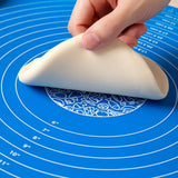 Silicone Baking Mat , Rolling Scale Mat Kneading Dough Pad , Non Stick Silicon roti Dough Mat 40cm x 50cm