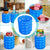Silicone ICE GENIE Ice Cube Maker Space Saving Ice Cube Maker