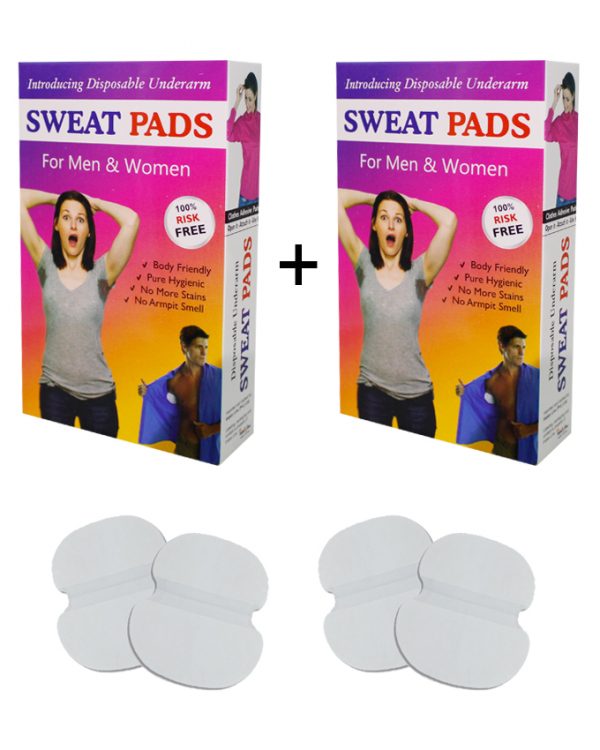Underarm Sweat Pads,Armpit Sweat Pads for Women and Men,Disposable