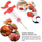 BBQ Meat Flavor Injector Needle Marinade Injector Chicken Flavor
