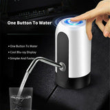 Automatic Rechargeable Water Pump Dispenser