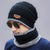 Beanie Cap Set, Wool cap with neck warmer for men women| Beanie Hat |Warm Toppi beanie Hat