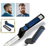 New Multi functional Hair Curling Curler Show Cap Tool brush Styling Accessories Men Quick Hair & Beard Straightener Styler Comb