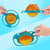 Amazing 360° Rotatable Baby Feeding Bowl - Non Spill Universal Gyro Bowl Dish