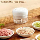 Manual Food Chopper Mixer Blender Food Processor
