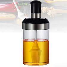 250ml Kitchen Condiment Jar With Oil Brush