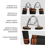 Professional Fitness Hand Grips Gym Grippers Exercise Musculation Equipment Hand Grip Power Exerciser with Foam Handle